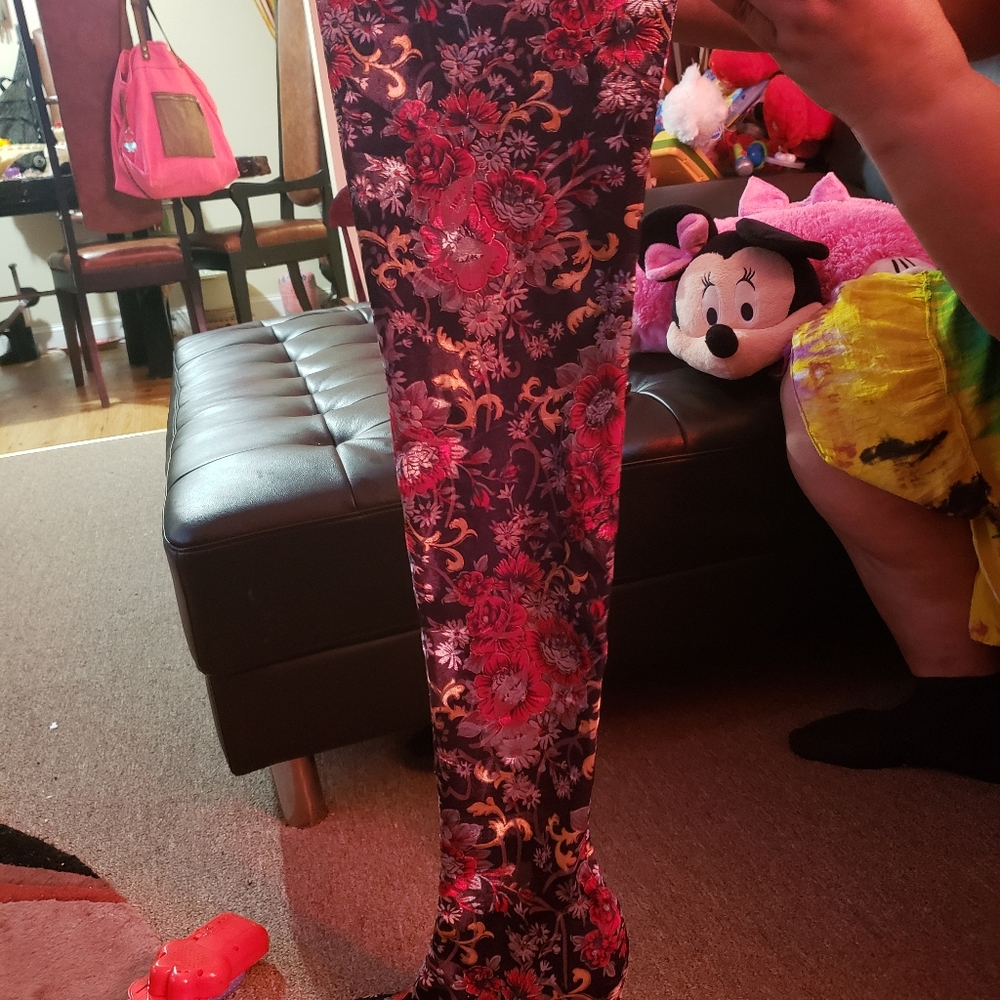Tight high boots - Picture 3 of 5
